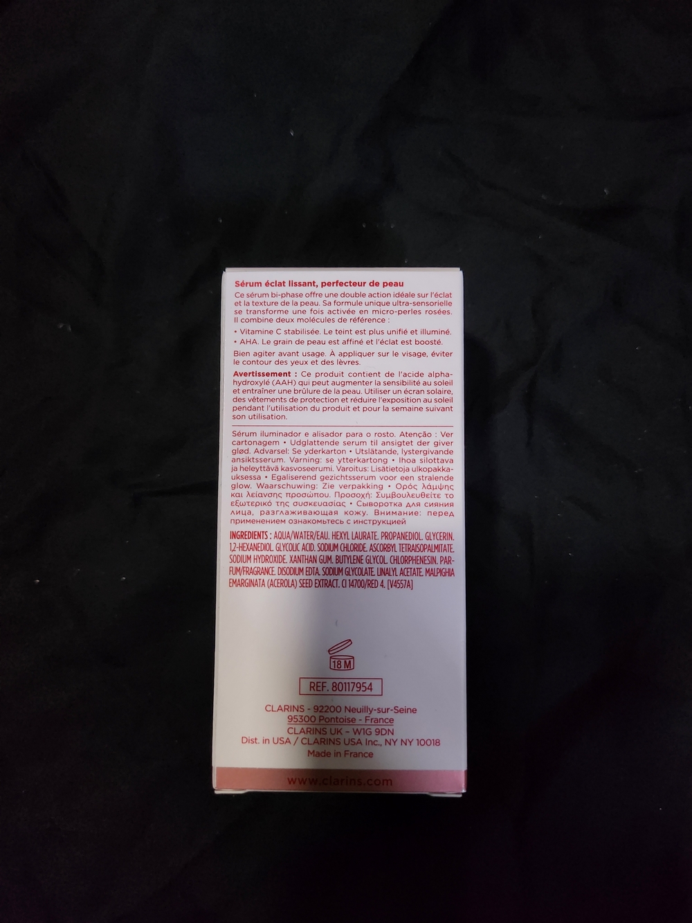 Clarins Multi-Active Glow Serum - Picture 8 of 10